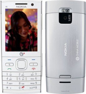 Nokia X5 ayrıntılı şekilde gün yüzüne çıktı