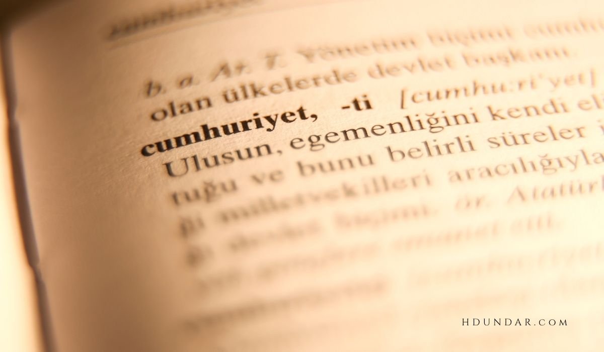 Ben Türkçemi Seviyorum !