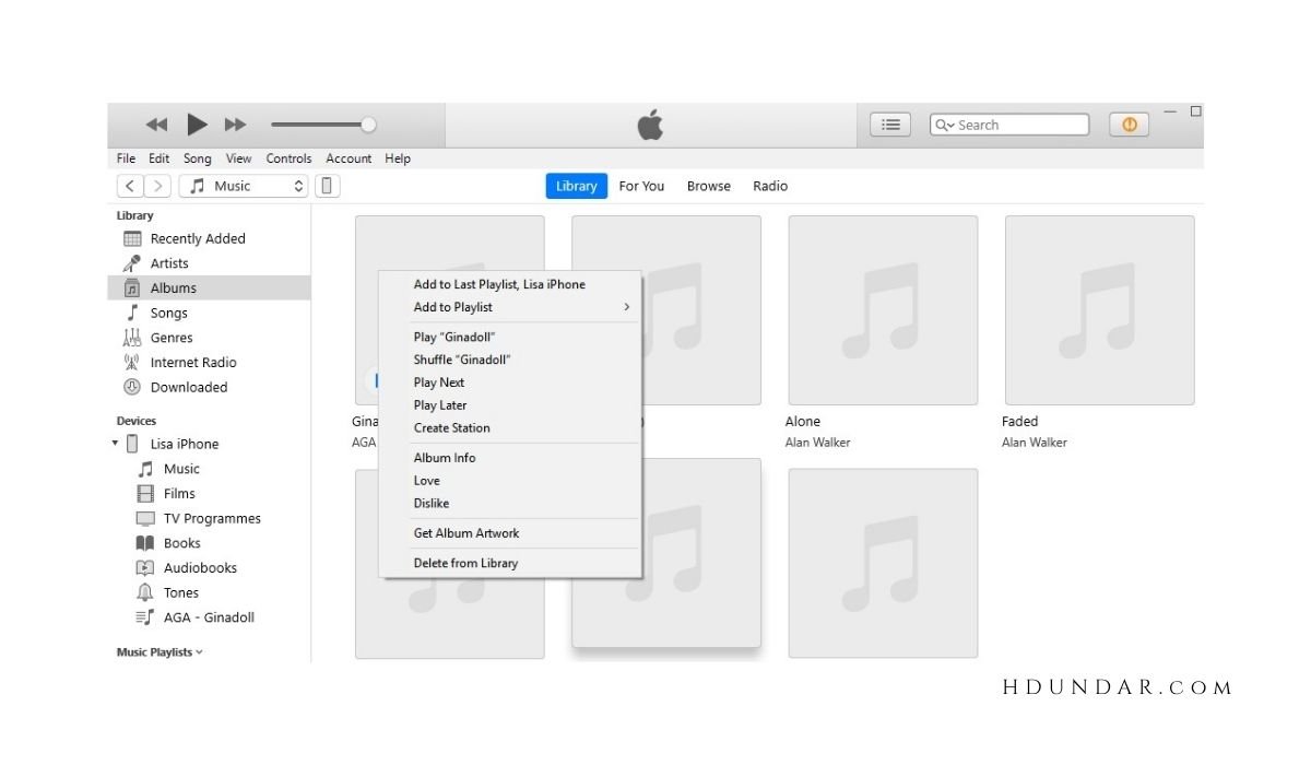 iPhone’daki Uygulamaları PC’ye – iTunes’ a Aktarma
